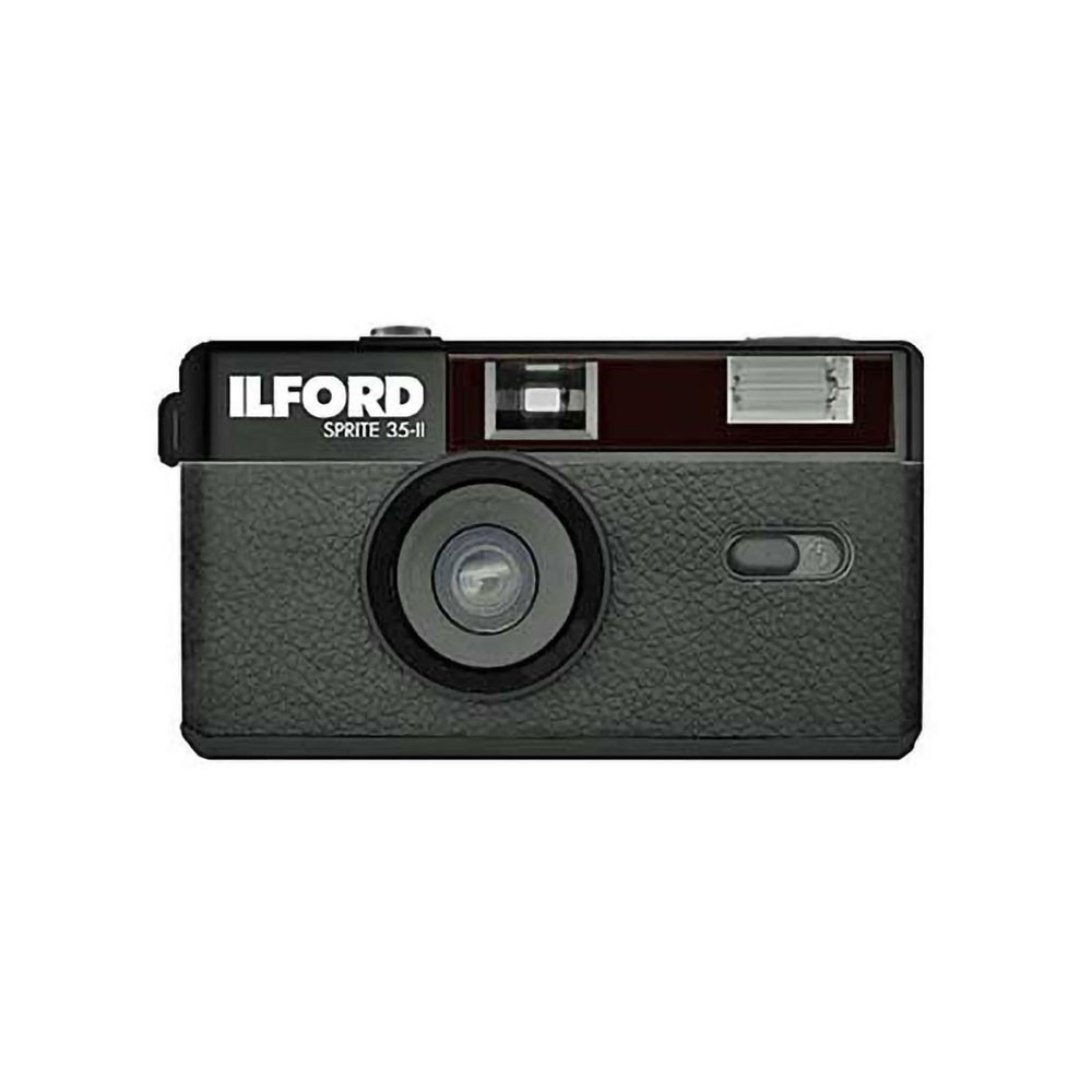 Ilford Sprite 35 - II Reusable Film Camera Black